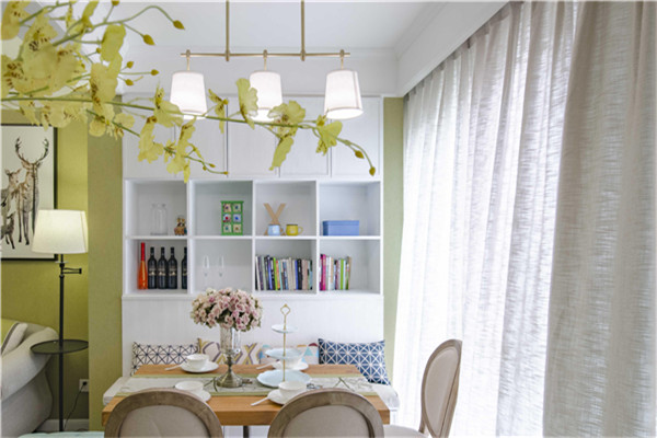 沈陽-法蘭香頌80平「美式風(fēng)格」裝修設(shè)計(jì)